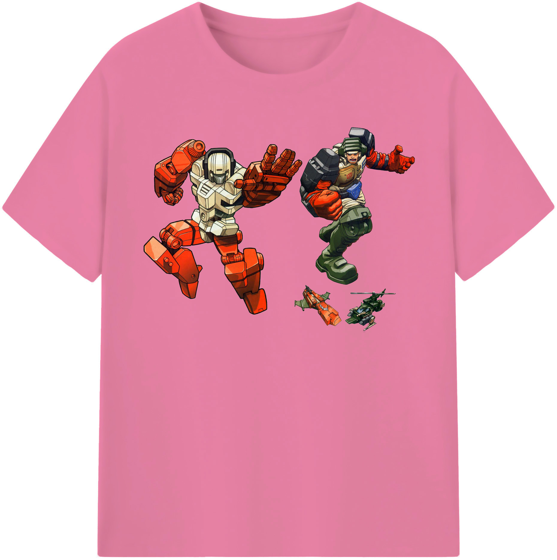 （画像用）  綿100％半袖Tシャツ（フロントプリント）